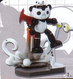 再入荷】 訳あり パンダーゼット ミニフィギュアコレクション 02 全種