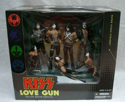 KISS LOVE GUN BOX