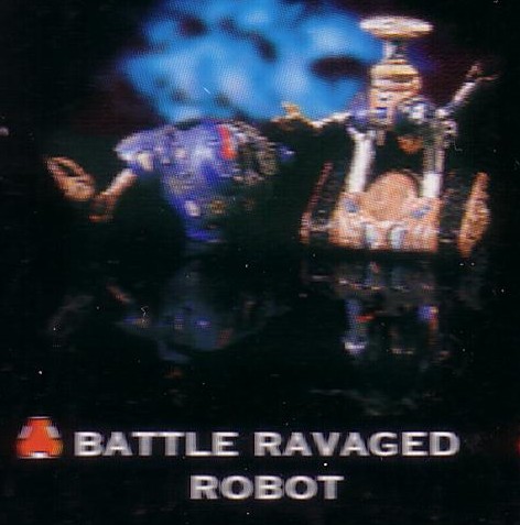 LOST IN SPACE @XgCXy[XBATTLE RAVAGED ROBOT