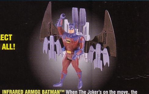 BATMANobg}INFRARED ARMOR BATMAN