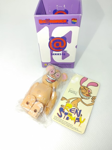 BE@RBRICK18 xAubNHORROR z[ REN-StiMPY