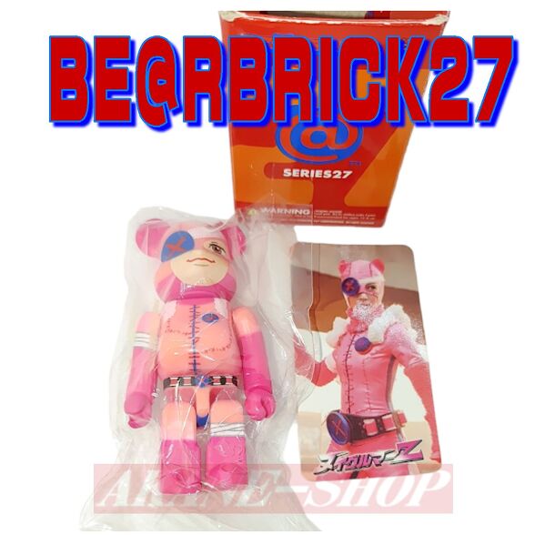 BE@RBRICK27 xAubN V[Y27CUTE  kCO}[Z