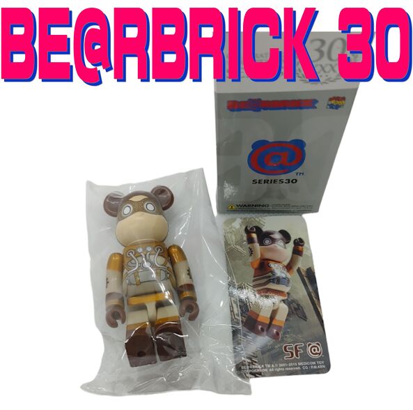 □BE@RBRICK30 ベアブリック シリーズ30□SF スチームパンク