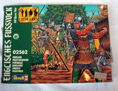 vfyENGLISH FOOT SOLDIERSz1/72